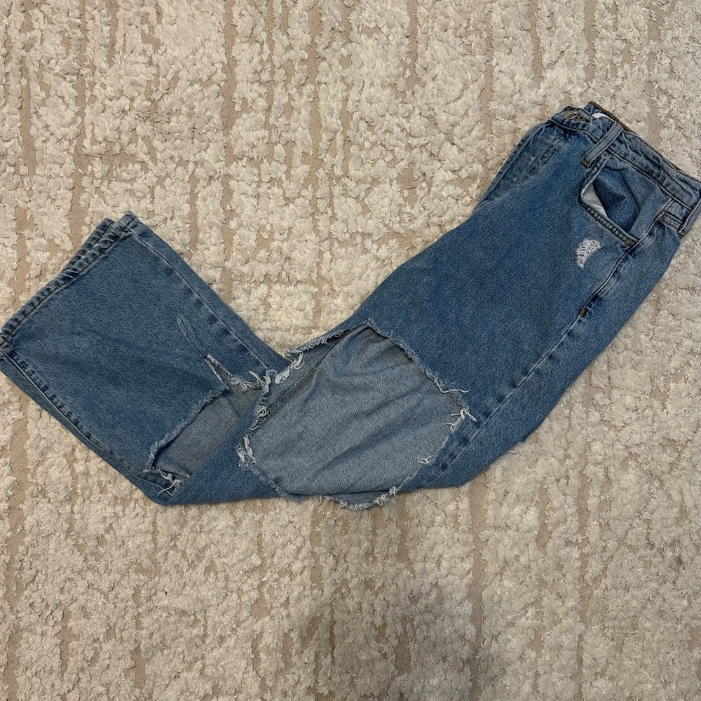 Forever 21 Distressed Jeans - Size 28